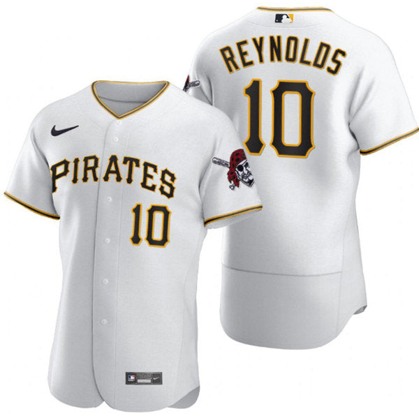 Bryan Reynolds Pittsburgh Pirates white jersey