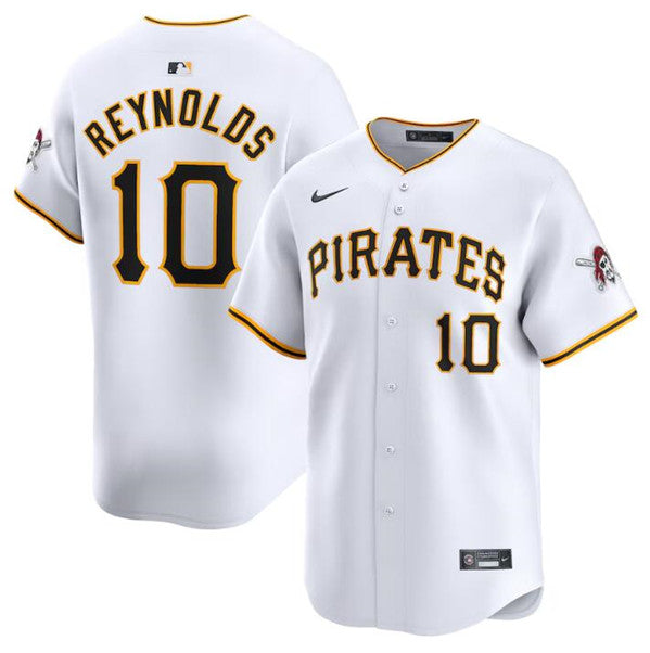 Bryan Reynolds Pittsburgh Pirates white Home jersey