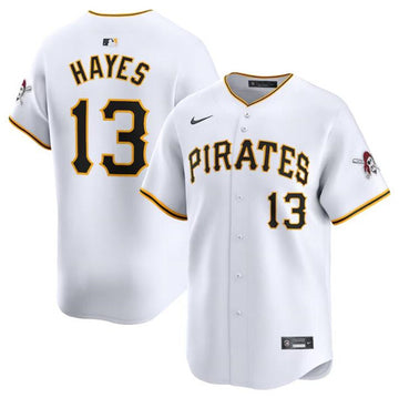 Ke'Bryan Hayes Pittsburgh Pirates white Home jersey