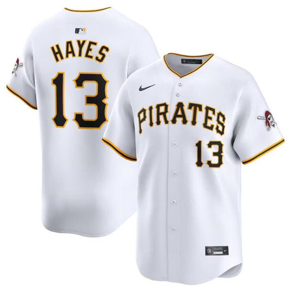 Ke'Bryan Hayes Pittsburgh Pirates white Home jersey