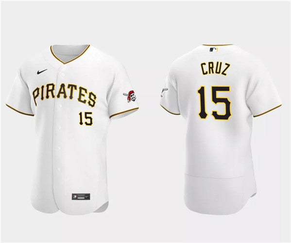Oneil Cruz Pittsburgh Pirates white jersey