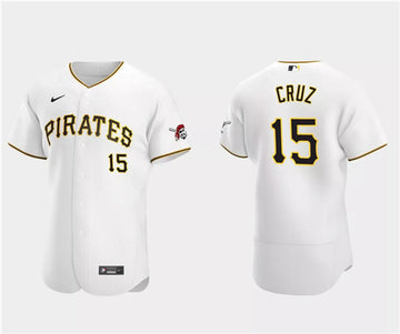 Oneil Cruz Pittsburgh Pirates white jersey