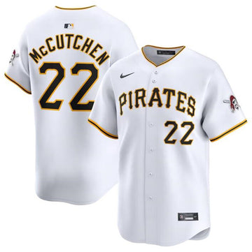 Andrew McCutchen Pittsburgh Pirates white Home jersey
