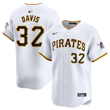 Henry Davis Pittsburgh Pirates white Home jersey