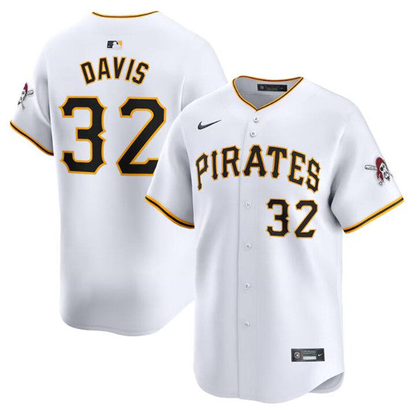 Henry Davis Pittsburgh Pirates white Home jersey