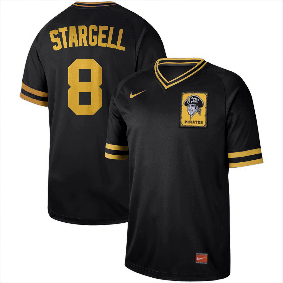 Pittsburgh Pittsburgh Pirates black Legend jersey