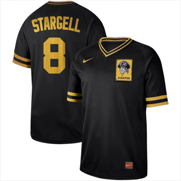 Pittsburgh Pittsburgh Pirates black Legend jersey