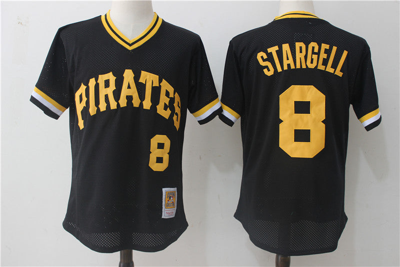 Pittsburgh Pittsburgh Pirates black Authentic jersey