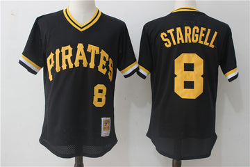 Pittsburgh Pittsburgh Pirates black Authentic jersey