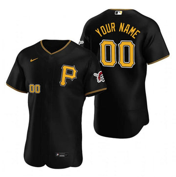 Pittsburgh Pirates black Alternate jersey