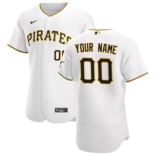 Custom Pittsburgh Pirates Authentic jersey