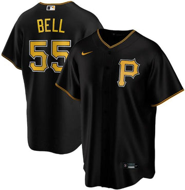 Pittsburgh Pirates black jersey