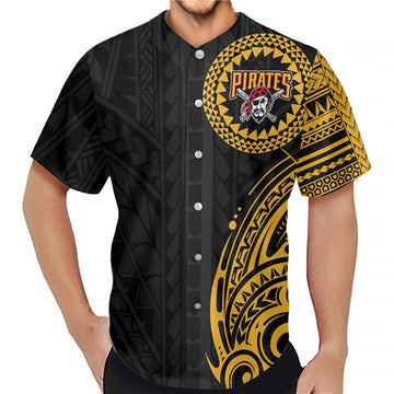 Pittsburgh Pirates black jersey