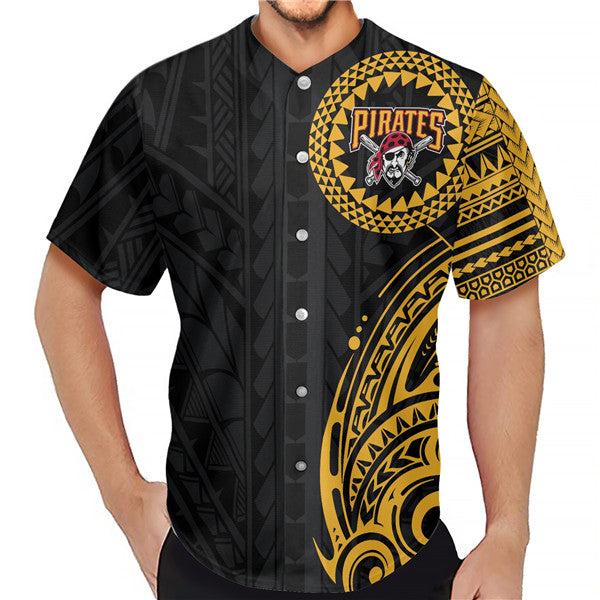 Pittsburgh Pirates black jersey