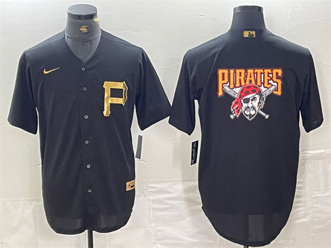Pittsburgh Pirates black jersey
