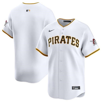 Custom Pittsburgh Pirates white Home jersey