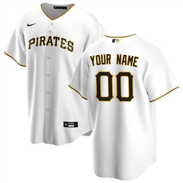 Custom Pittsburgh Pirates jersey