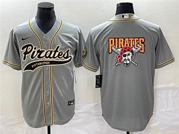Pittsburgh Pirates gray jersey