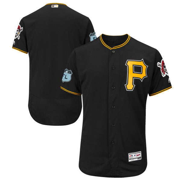 Majestic Pittsburgh Pirates black Authentic jersey