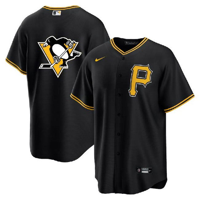 Pittsburgh Pirates black jersey