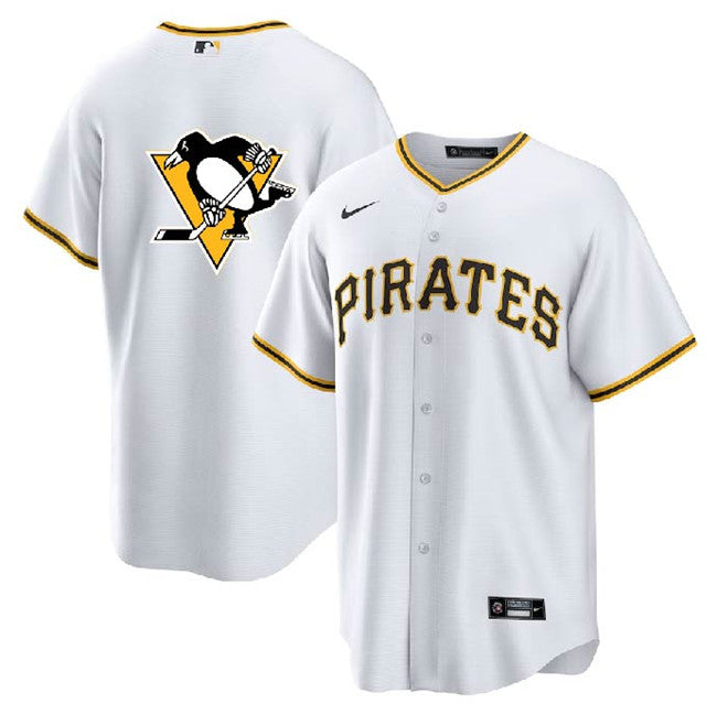 Pittsburgh Pirates white jersey