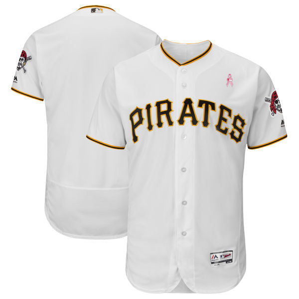 Pittsburgh Pirates white jersey