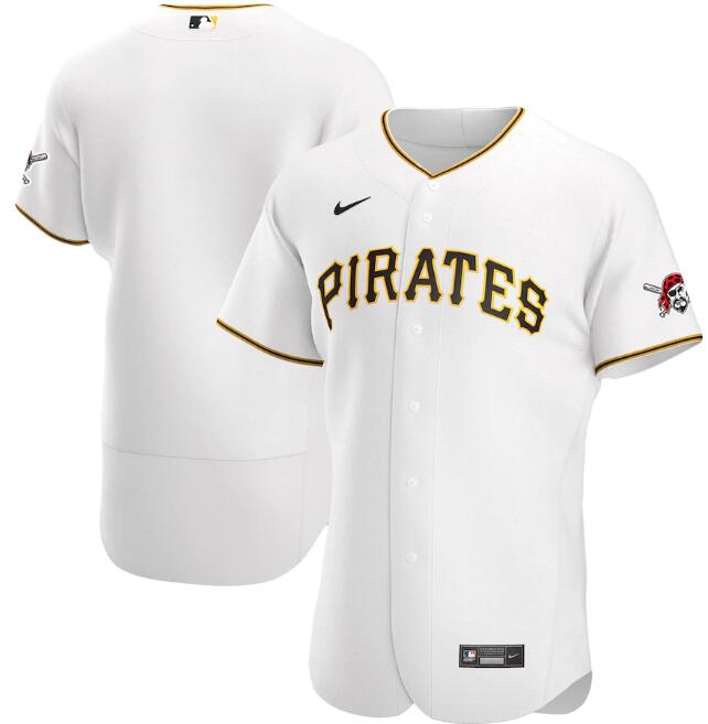 Pittsburgh Pirates white jersey