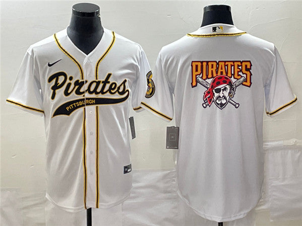 Pittsburgh Pirates white jersey
