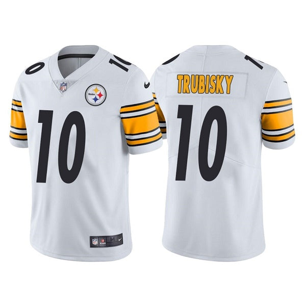 Mitchell Trubisky Pittsburgh Steelers white jersey