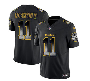 Allen Robinson II Pittsburgh Steelers black FUSE jersey