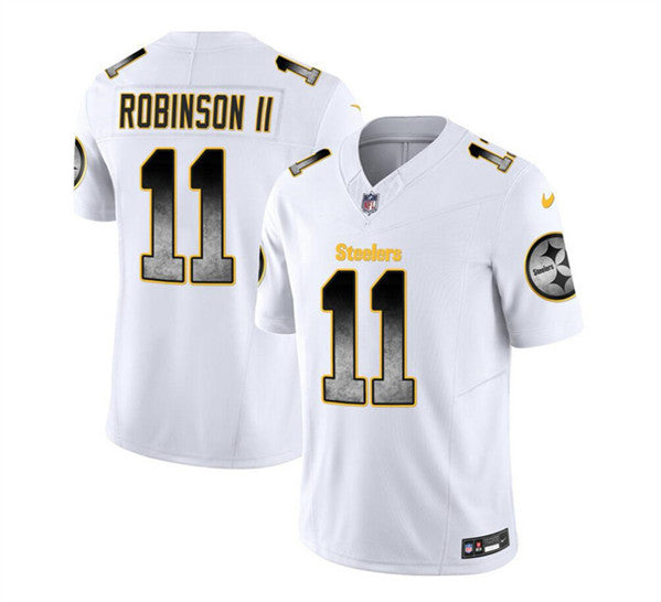Allen Robinson II Pittsburgh Steelers white FUSE jersey