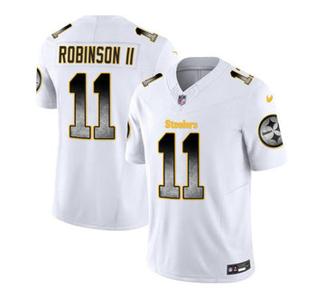 Allen Robinson II Pittsburgh Steelers white FUSE jersey