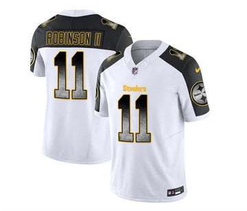 Allen Robinson II Pittsburgh Steelers white-black FUSE jersey