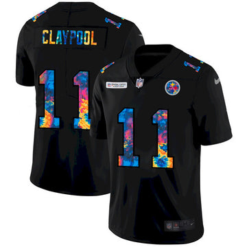 Chase Claypool Pittsburgh Steelers black jersey
