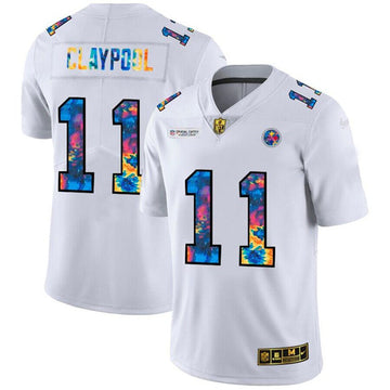 Chase Claypool Pittsburgh Steelers white jersey