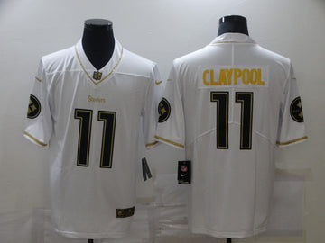 Chase Claypool Pittsburgh Steelers white jersey