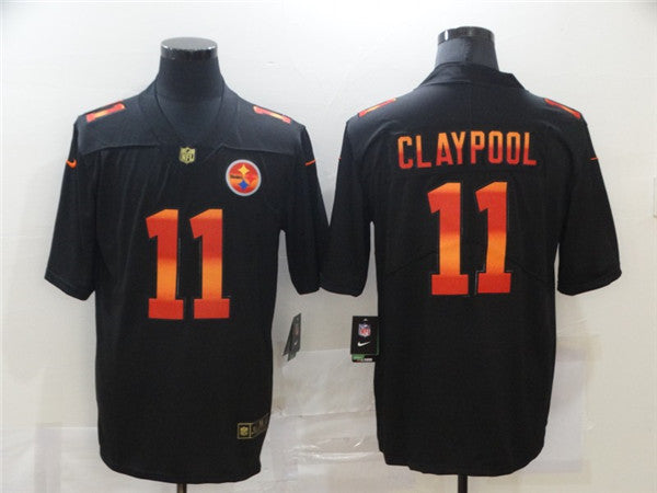 Chase Claypool Pittsburgh Steelers black Fashion jersey