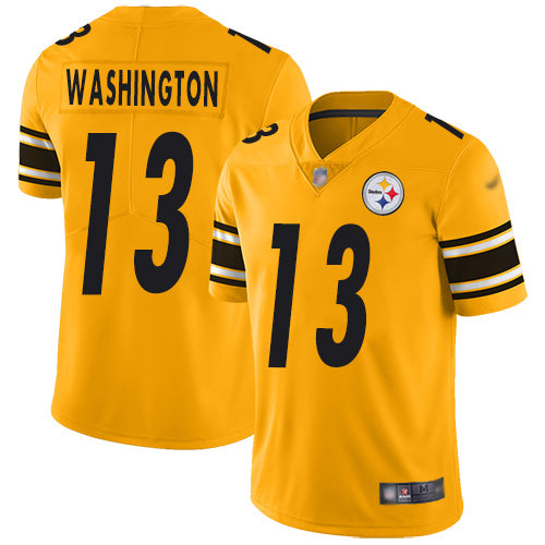James Washington Pittsburgh Steelers gold Inverted Legend jersey
