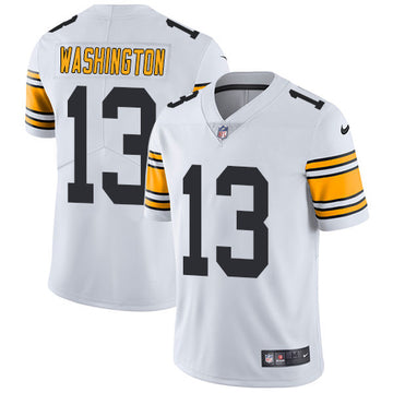 James Washington Pittsburgh Steelers white jersey