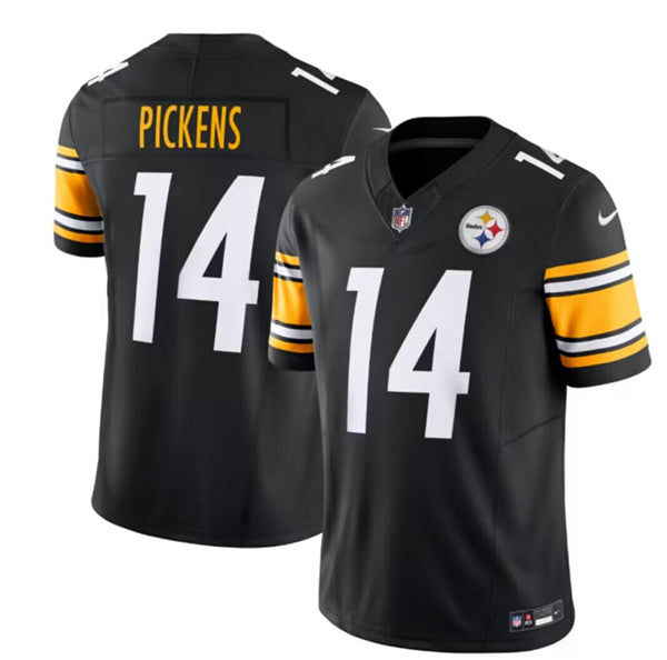 George Pickens Pittsburgh Steelers black FUSE jersey