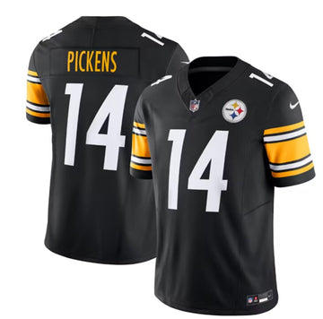 George Pickens Pittsburgh Steelers black FUSE jersey