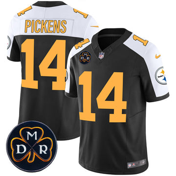 George Pickens Pittsburgh Steelers black FUSE jersey