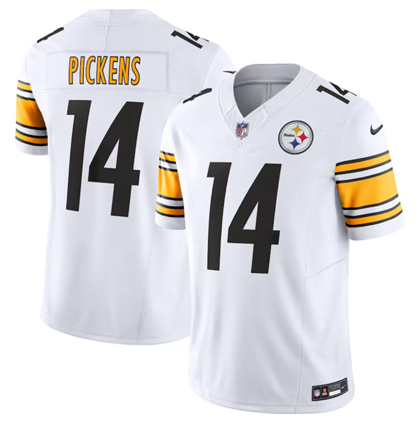 George Pickens Pittsburgh Steelers white FUSE jersey