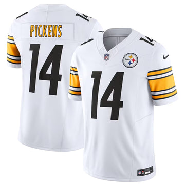 George Pickens Pittsburgh Steelers white FUSE jersey