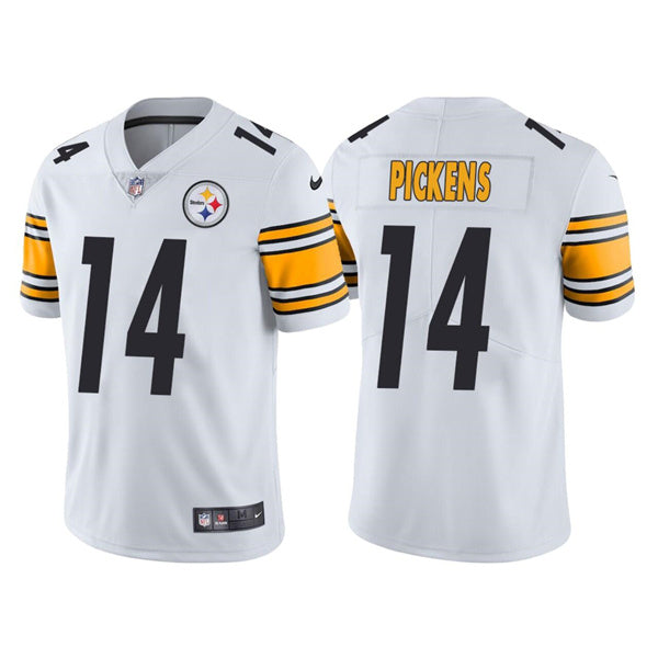 George Pickens Pittsburgh Steelers white jersey