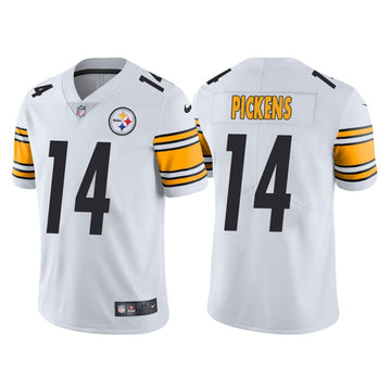 George Pickens Pittsburgh Steelers white jersey