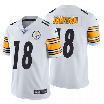 Diontae Johnson Pittsburgh Steelers white jersey