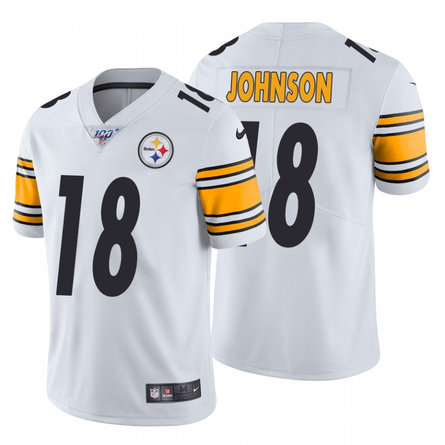 Diontae Johnson Pittsburgh Steelers white jersey