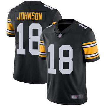 Diontae Johnson Pittsburgh Steelers black jersey
