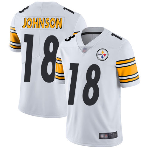 Pittsburgh Steelers white jersey
